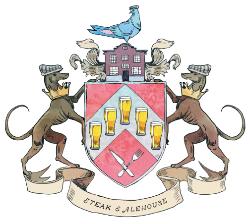 The Whippet Inn Shield