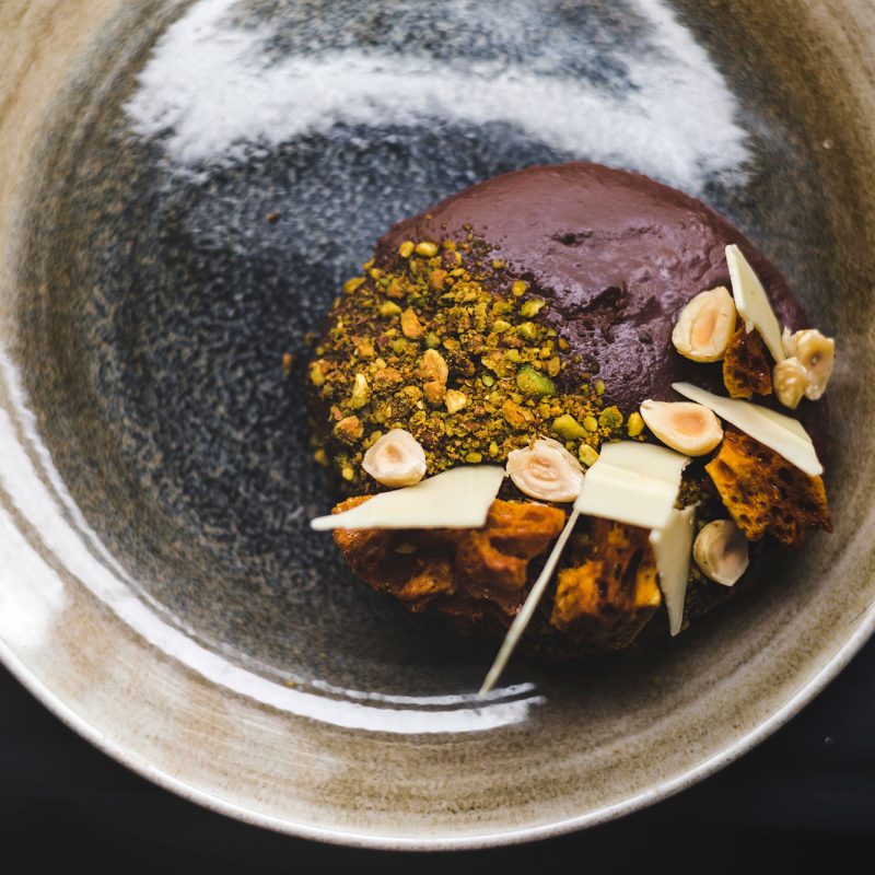 Chocolate mousse - The Whippet Inn Restaurant & Pub, York